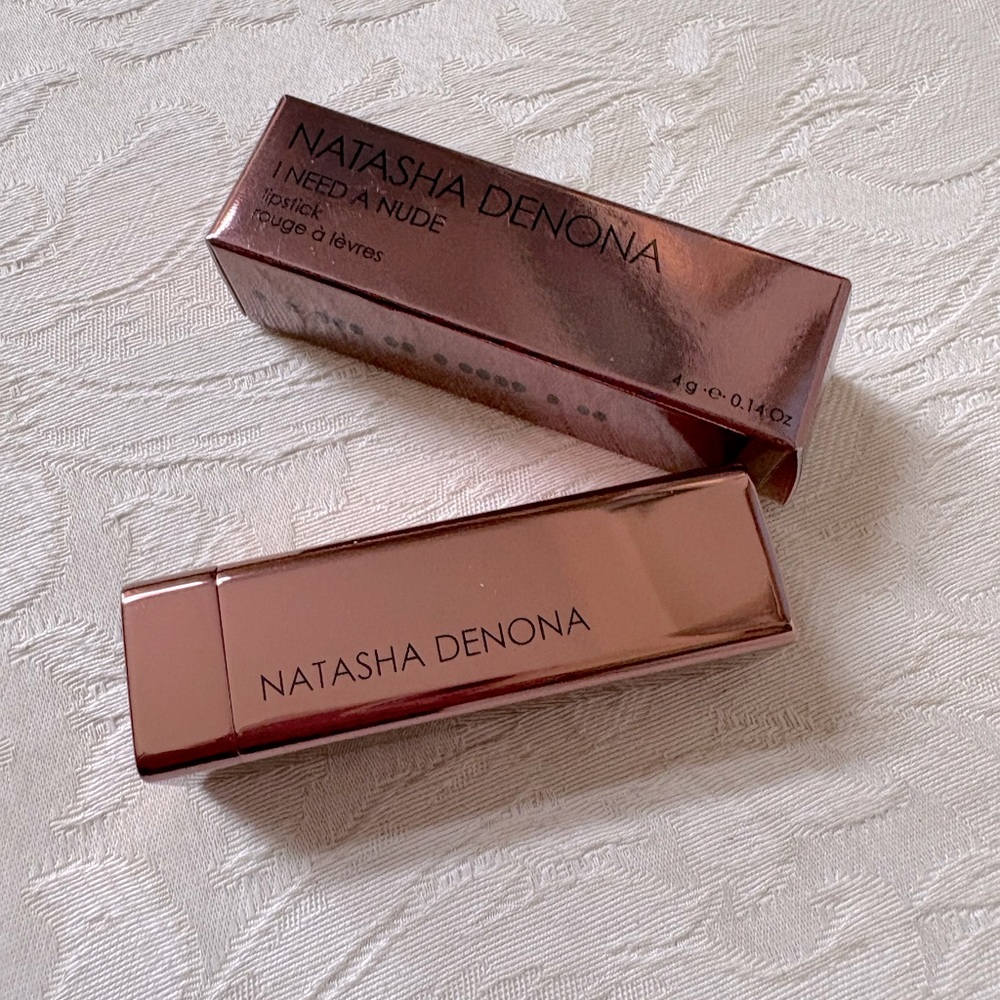 Natasha Denona I Need a Nude Lipstick in Andrea 10NB BNIB - Picture 2 of 12